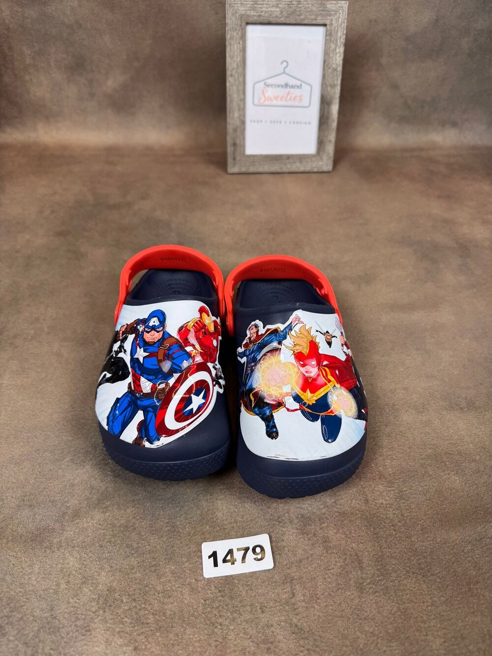 Kids Unisex Crocs Marvel Avengers Playtime Clogs J1 Spring/Summer (1479)